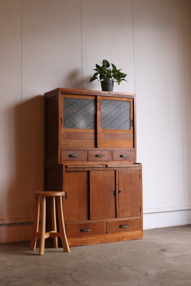 引戸棚/水屋箪笥,食器棚 | 古家具古道具 そうすけ