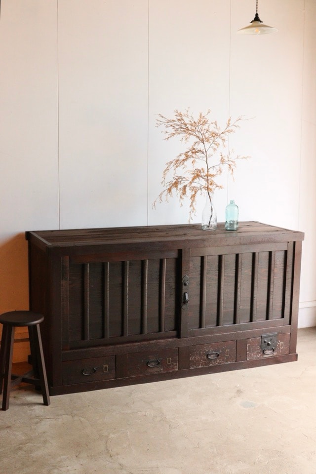 水屋箪笥 | 全ての商品 - 古家具古道具 そうすけ