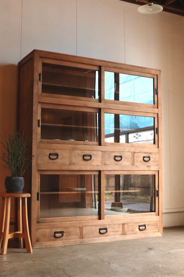 水屋箪笥 | 全ての商品 - 古家具古道具 そうすけ