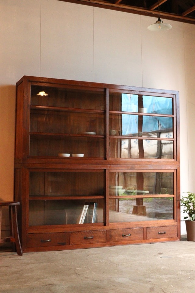 水屋箪笥 | 古家具古道具 そうすけ