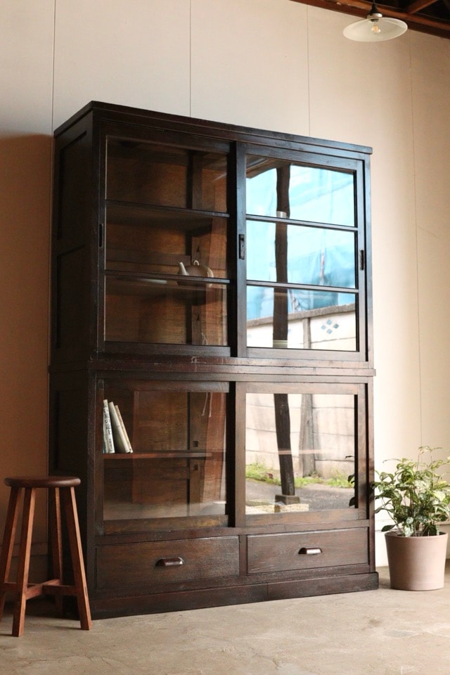 水屋箪笥 | 全ての商品 - 古家具古道具 そうすけ