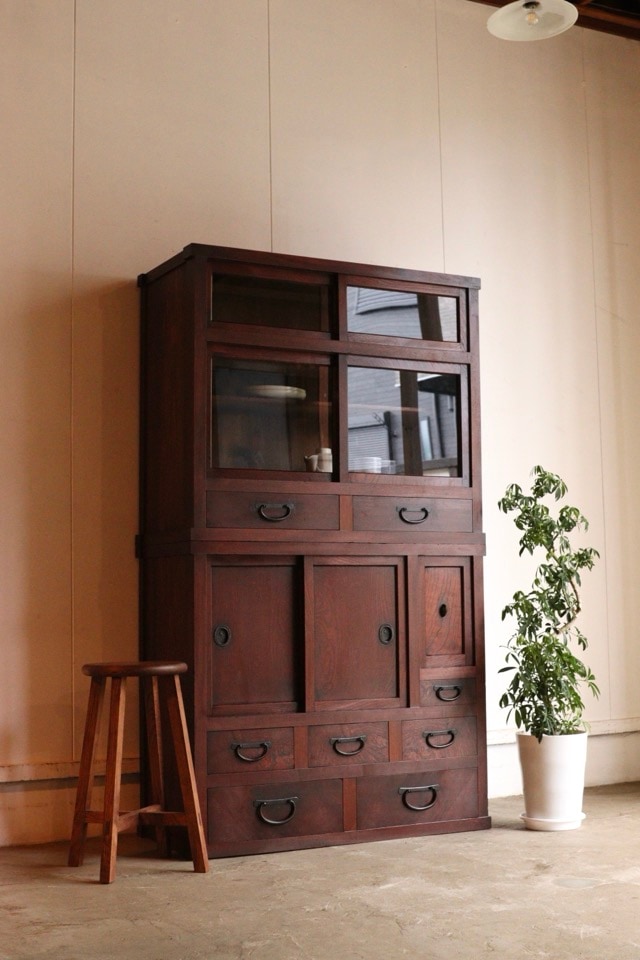 茶箪笥 | 古家具古道具 そうすけ