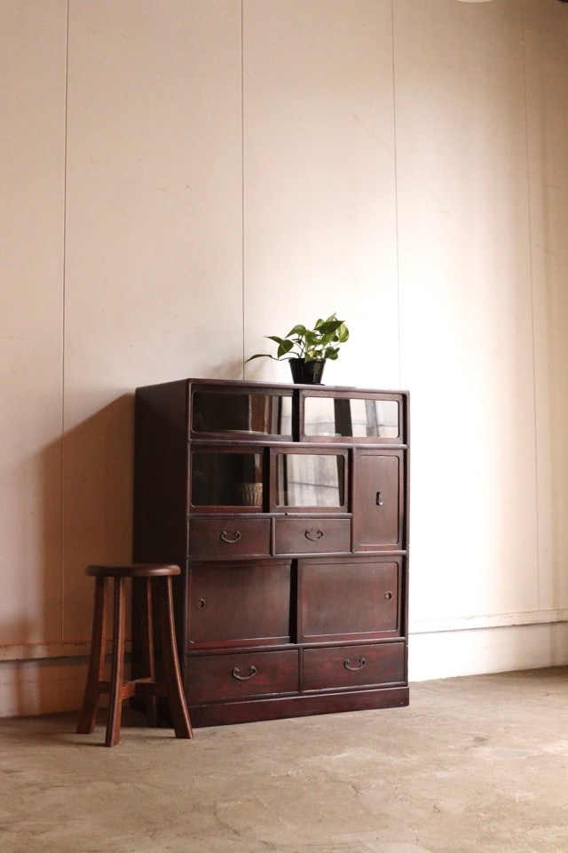 茶箪笥 | 全ての商品 - 古家具古道具 そうすけ