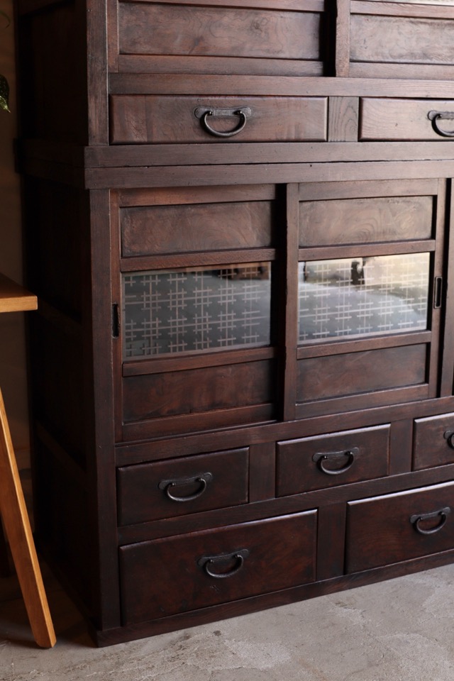 大幅値下げ！水屋箪笥　古家具 水屋箪笥 | 全ての商品 - 古家具古道具 そうすけ