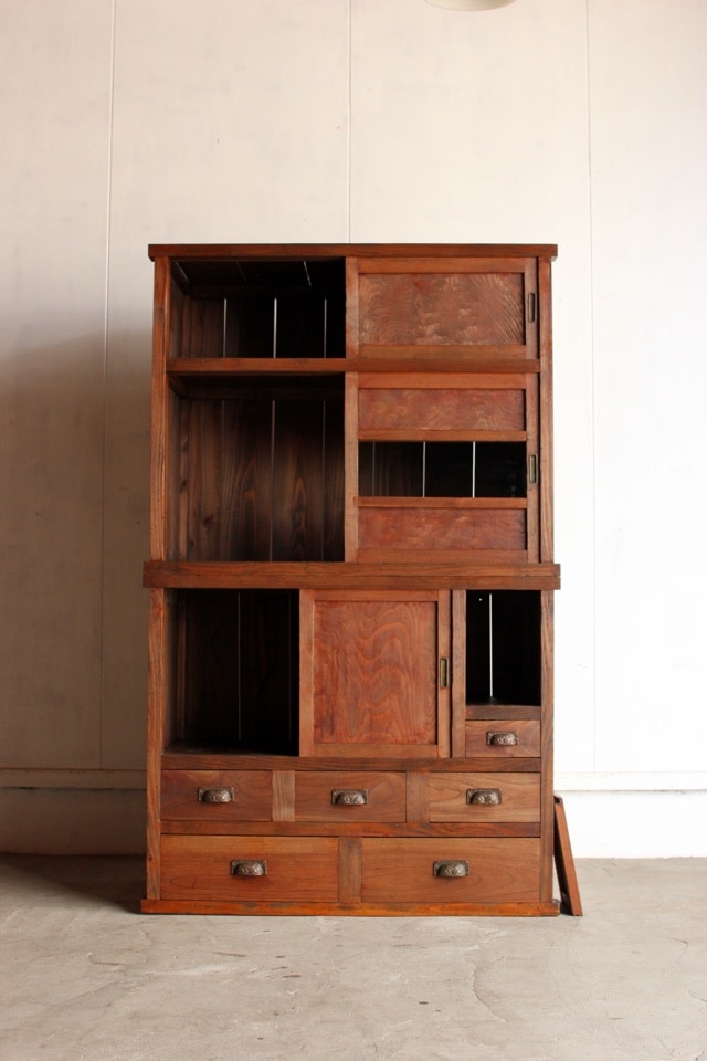 古家具 水屋箪笥 水屋箪笥 | 全ての商品 - 古家具古道具 そうすけ