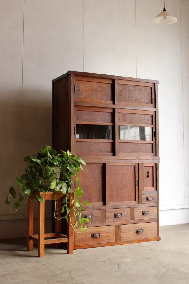 水屋箪笥 | 全ての商品 - 古家具古道具 そうすけ
