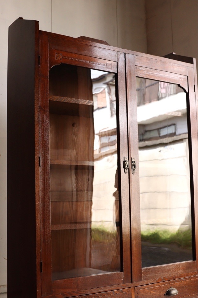 ガラス戸棚 | 全ての商品 - 古家具古道具 そうすけ