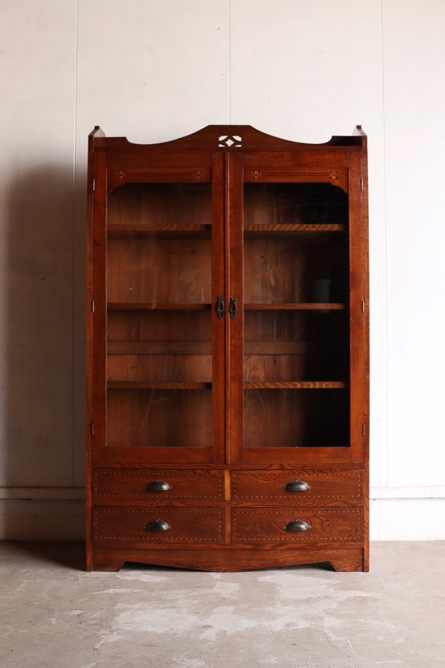 ガラス戸棚 | 全ての商品 - 古家具古道具 そうすけ