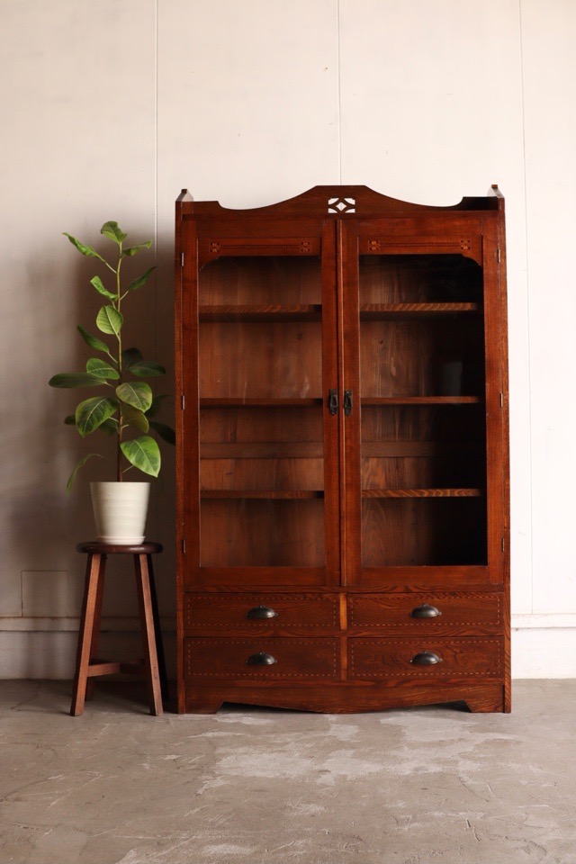 ガラス戸棚 | 全ての商品 - 古家具古道具 そうすけ