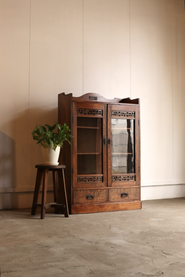 ガラス戸棚 | 全ての商品 - 古家具古道具 そうすけ