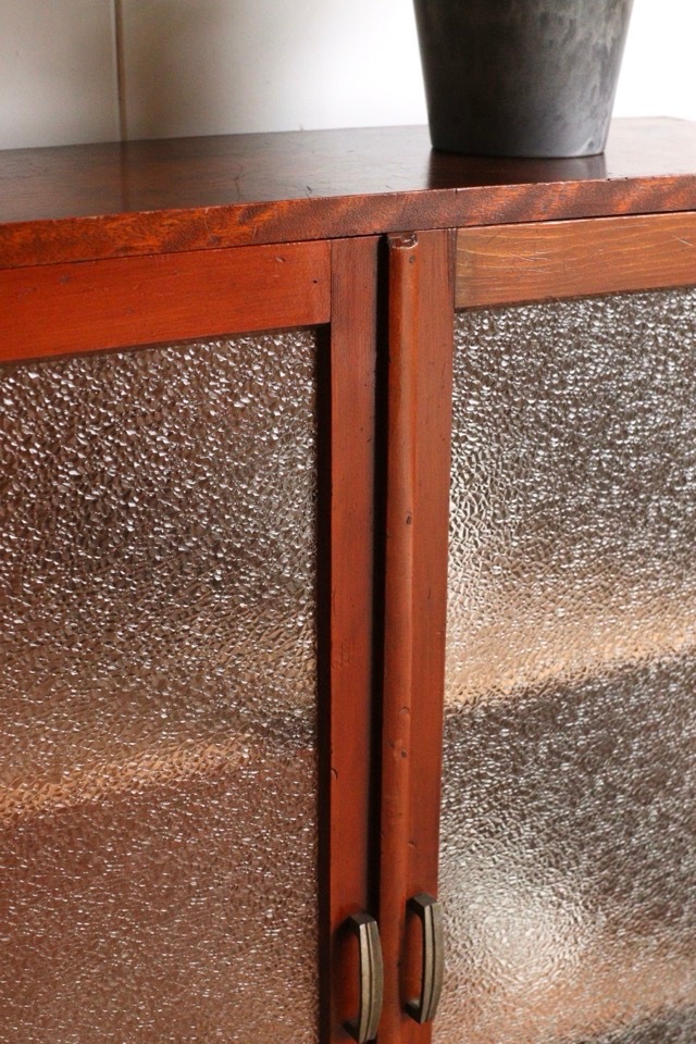 ダイヤガラスの戸棚 | 全ての商品 - 古家具古道具 そうすけ