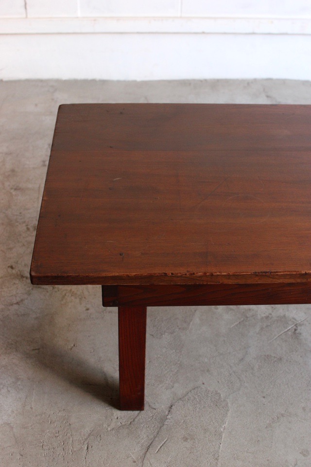 長ちゃぶ台 | 全ての商品 - 古家具古道具 そうすけ