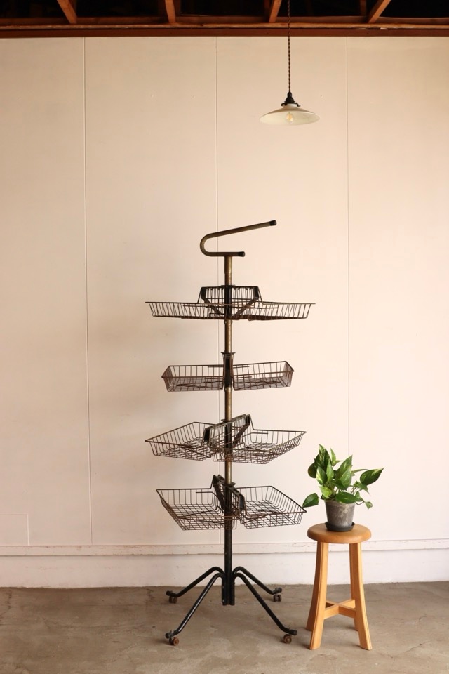 ワイヤーラック