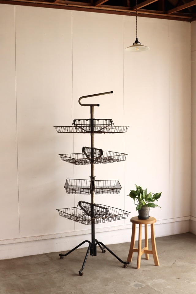 ワイヤーラック