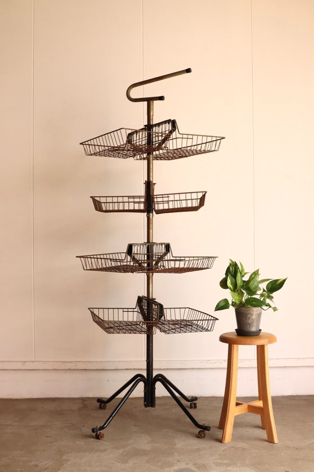 ワイヤーラック