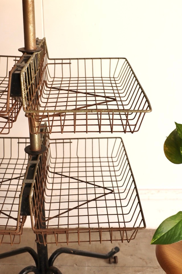 ワイヤーラック