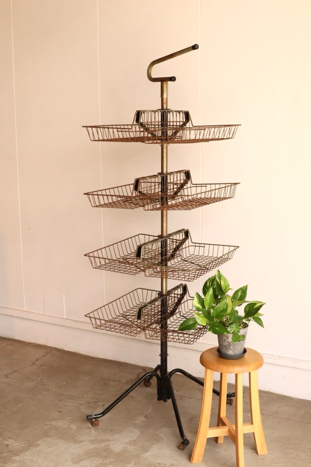 ワイヤーラック