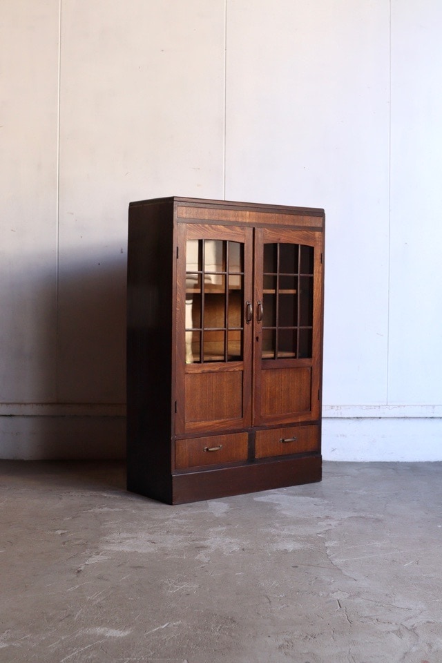 ガラス戸棚 | 全ての商品 - 古家具古道具 そうすけ