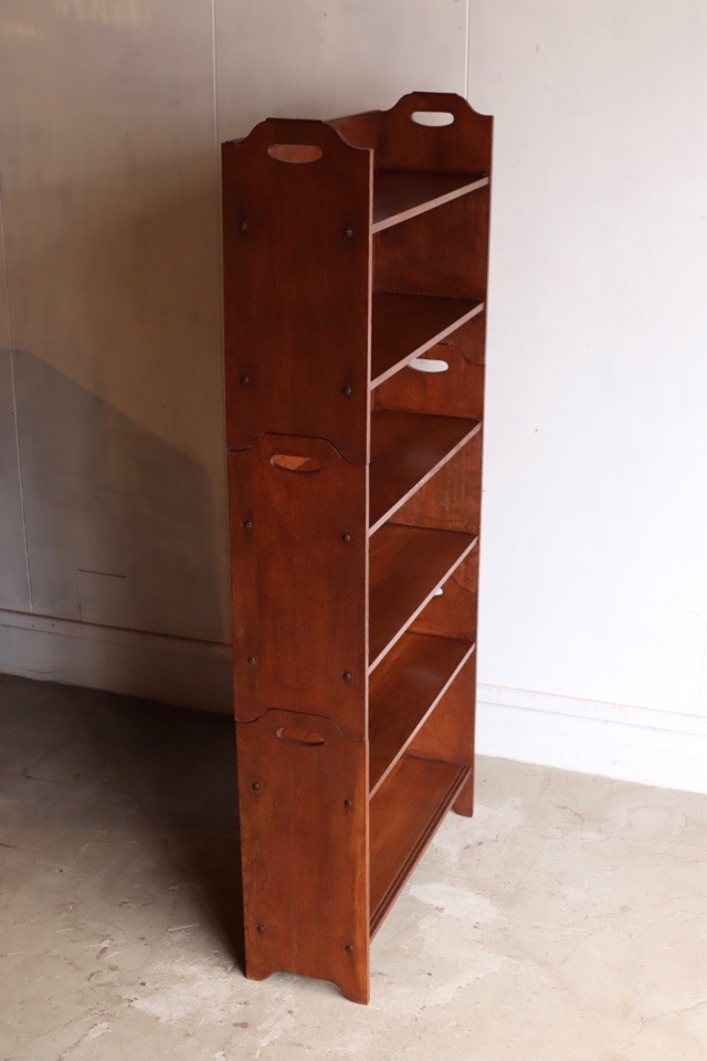 スタッキングブックシェルフ