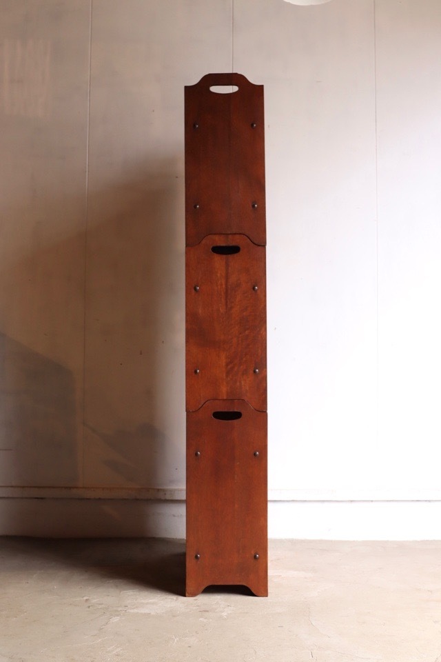 スタッキングブックシェルフ