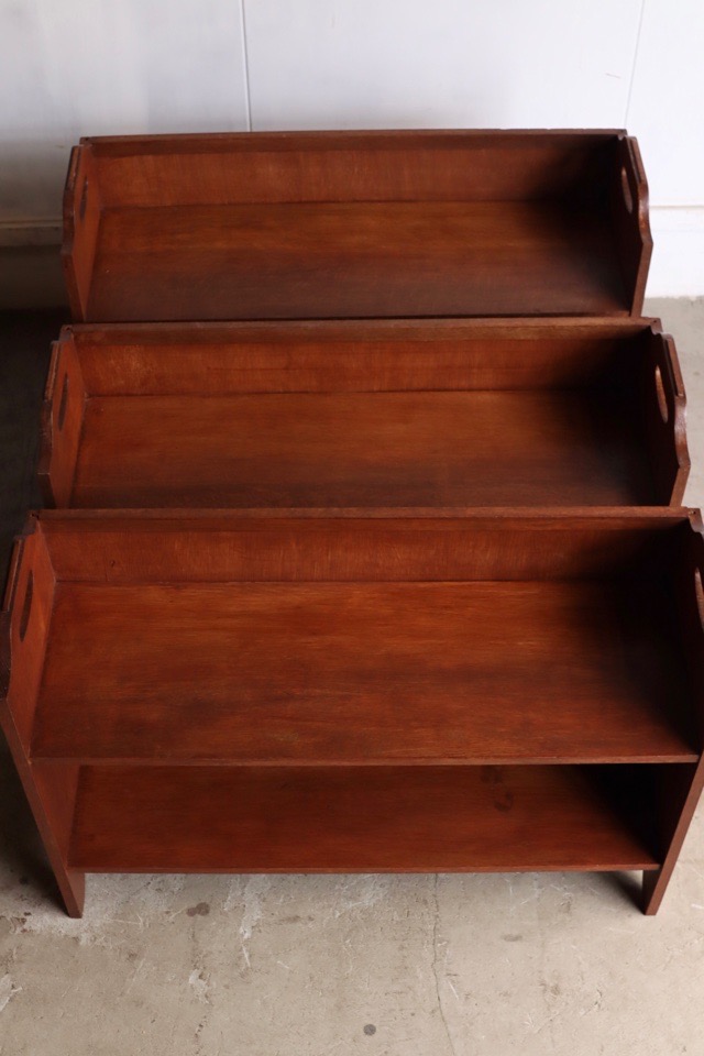 スタッキングブックシェルフ