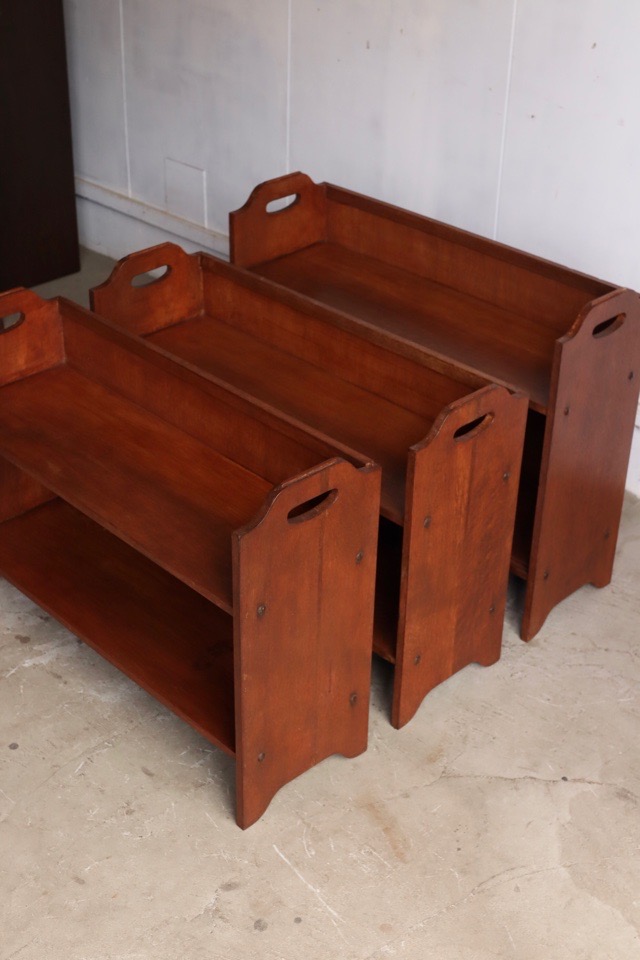 スタッキングブックシェルフ