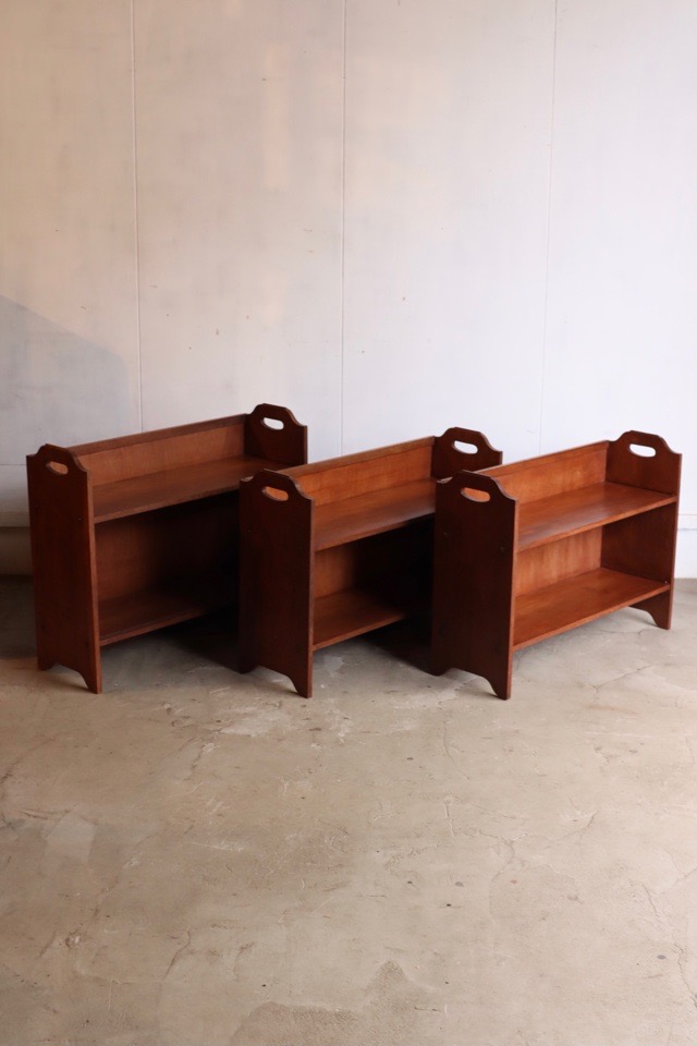 スタッキングブックシェルフ