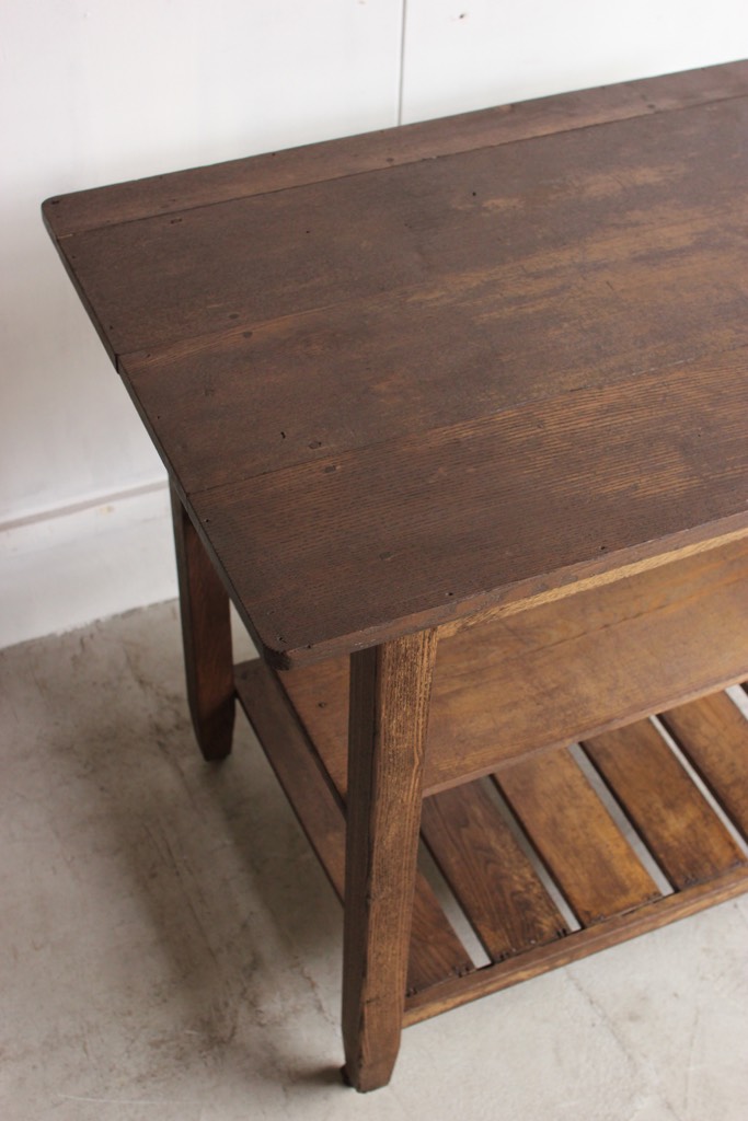 作業台(キャスター付) | すべての商品 - 古家具古道具 そうすけ