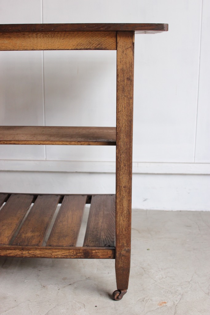 作業台(キャスター付) | すべての商品 - 古家具古道具 そうすけ