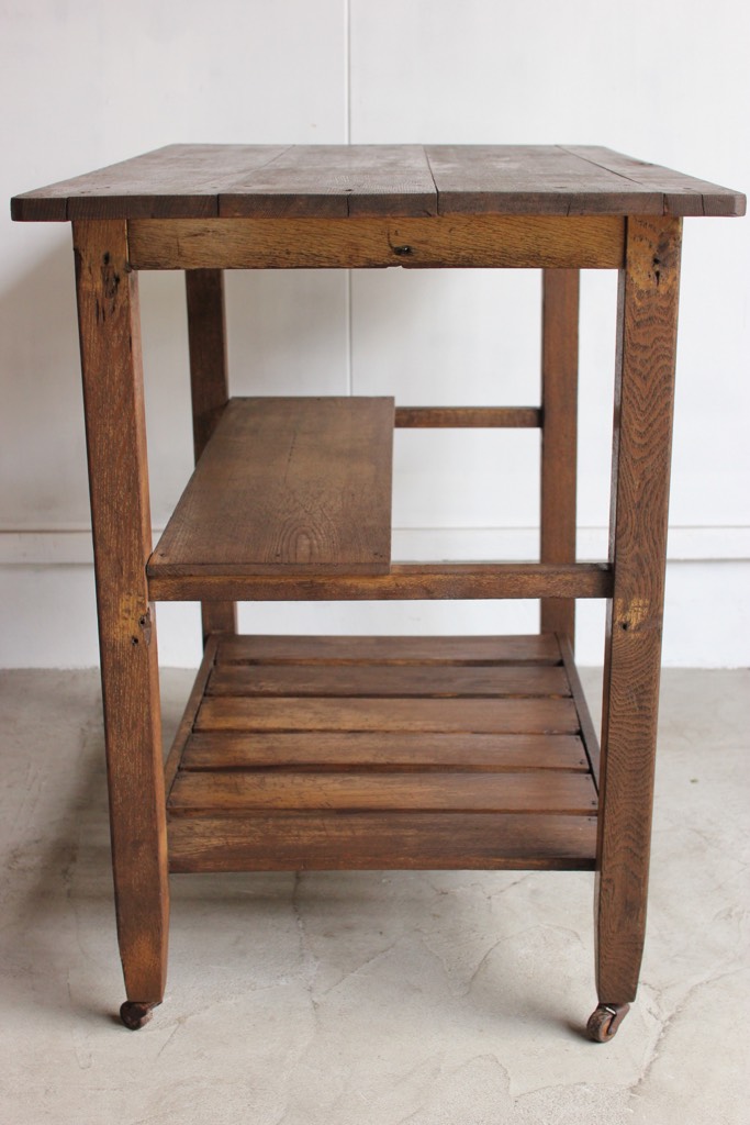 作業台(キャスター付) | すべての商品 - 古家具古道具 そうすけ