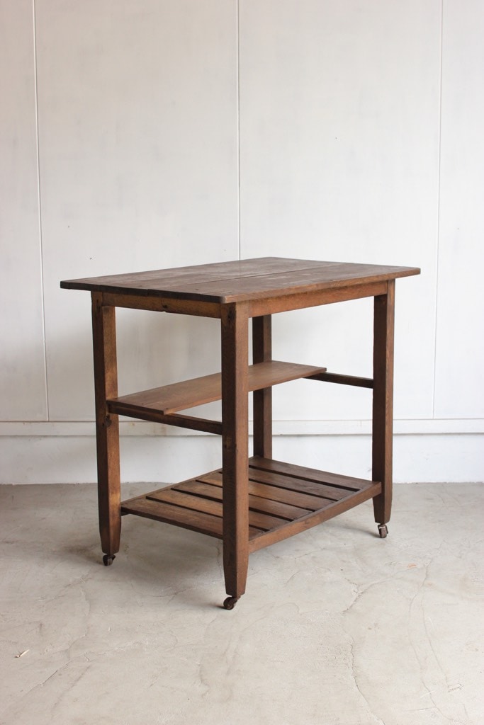 レンジ台 作業台 古家具 古道具 作業台 | 全ての商品 - 古家具古道具 そうすけ