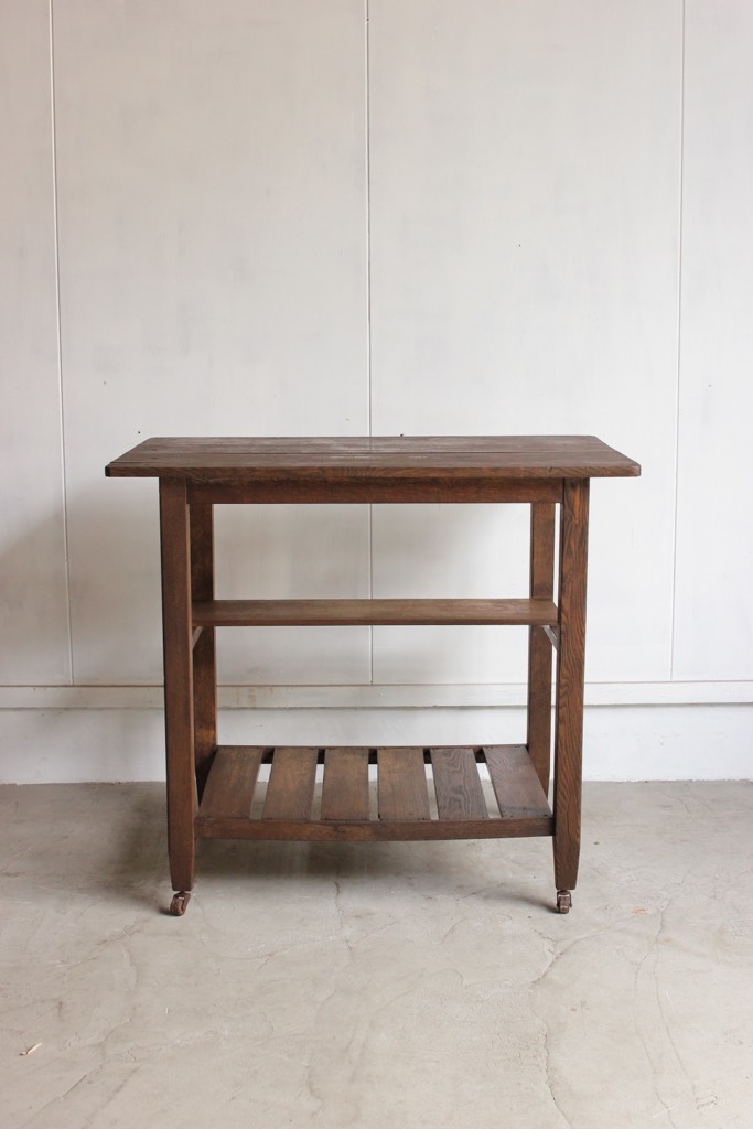 作業台(キャスター付) | すべての商品 - 古家具古道具 そうすけ