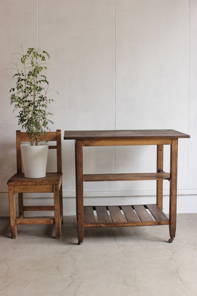 レンジ台 作業台 古家具 古道具 a511f423349c8a2b34f67f0dde6e8b