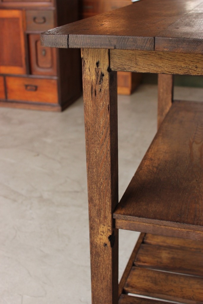 作業台(キャスター付) | すべての商品 - 古家具古道具 そうすけ