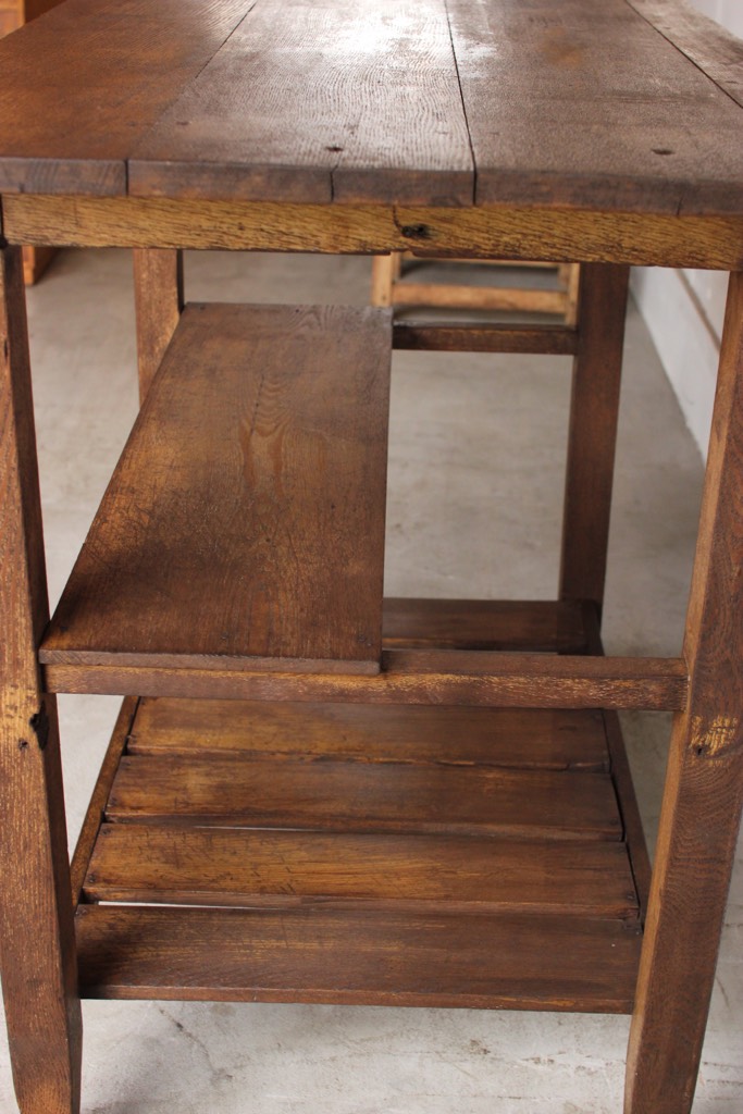 作業台(キャスター付) | すべての商品 - 古家具古道具 そうすけ