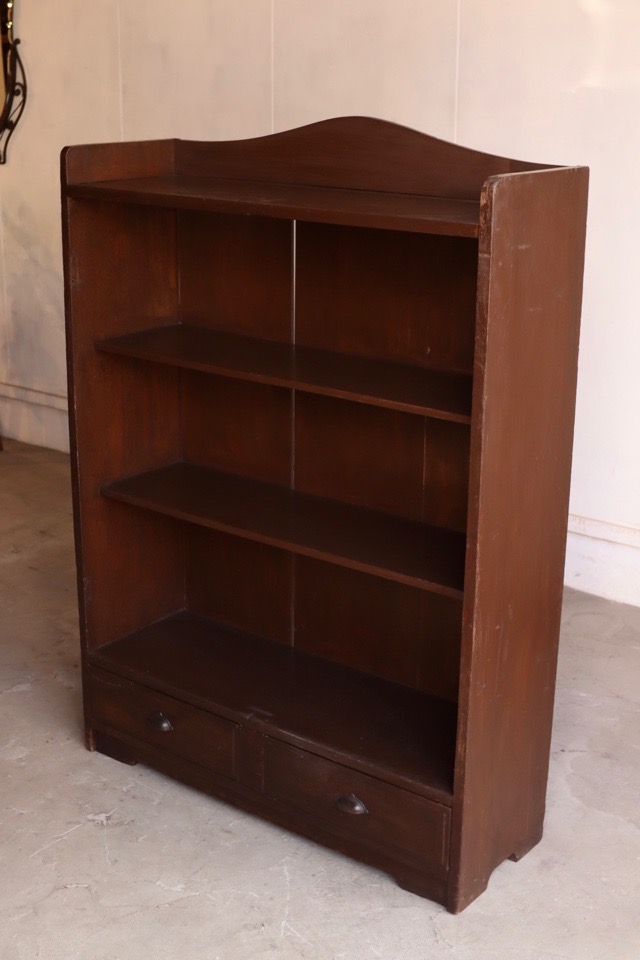 木製本棚 古家具 アンティーク 食器棚 棚 | 全ての商品 - 古家具古道具 そうすけ