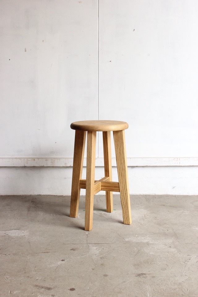 松野屋 丸椅子(小)