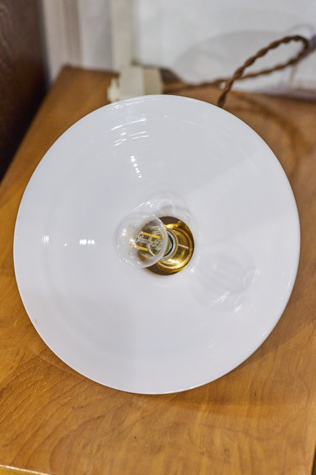 照明　平笠【真鍮】