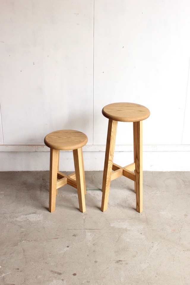 松野屋 丸椅子(大)