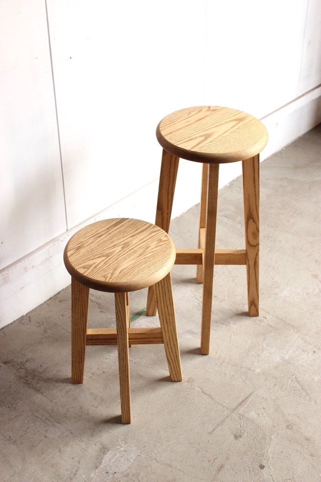 松野屋 丸椅子(大)