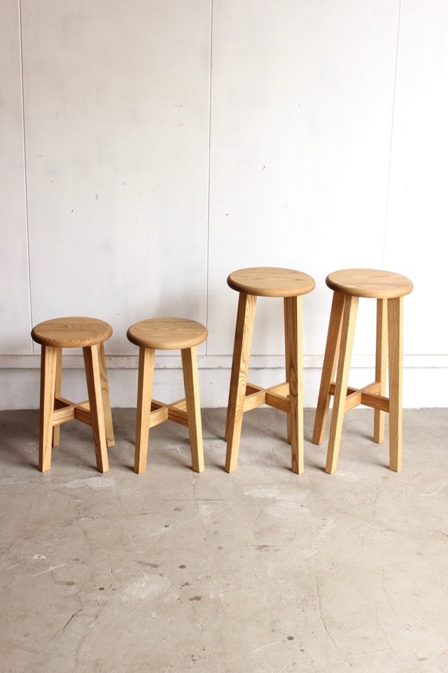 松野屋 丸椅子(大)