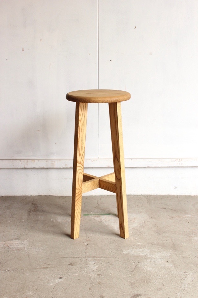 松野屋 丸椅子(大)