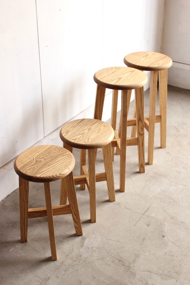 松野屋 丸椅子(大)