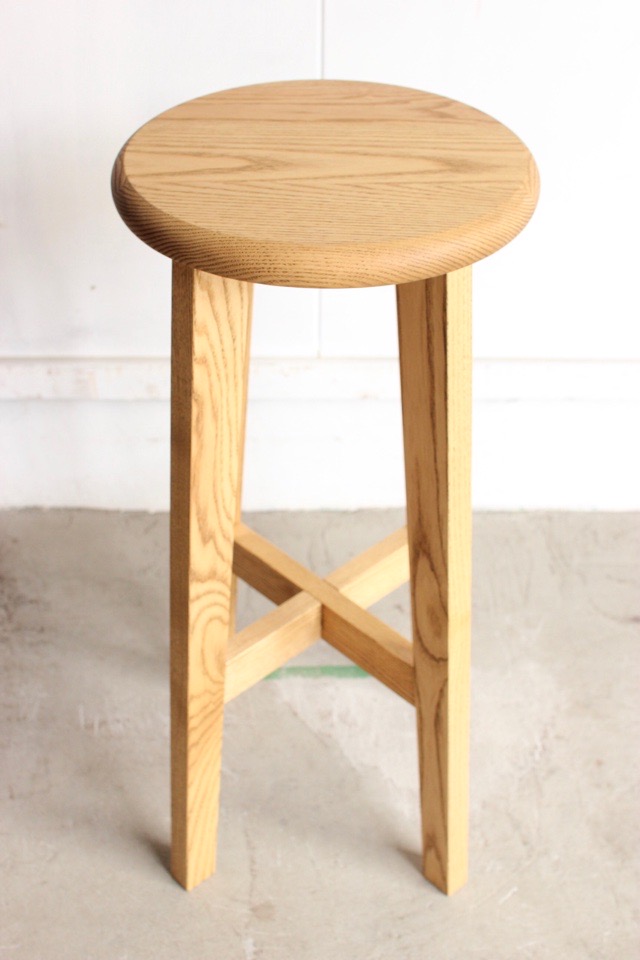 松野屋 丸椅子(大)