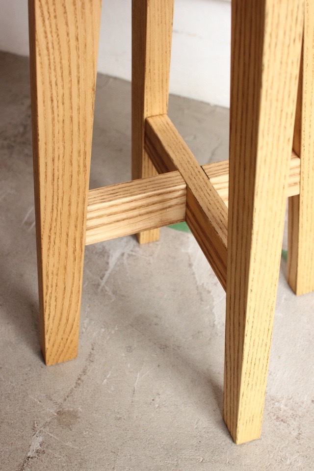 松野屋 丸椅子(大)