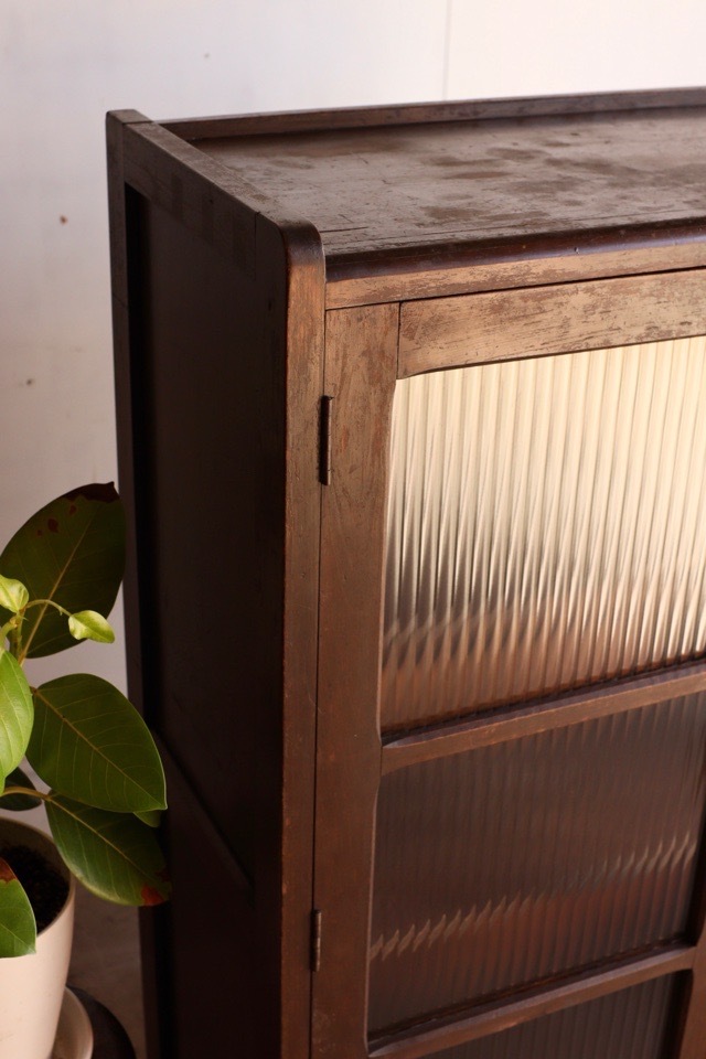 モールガラス戸棚