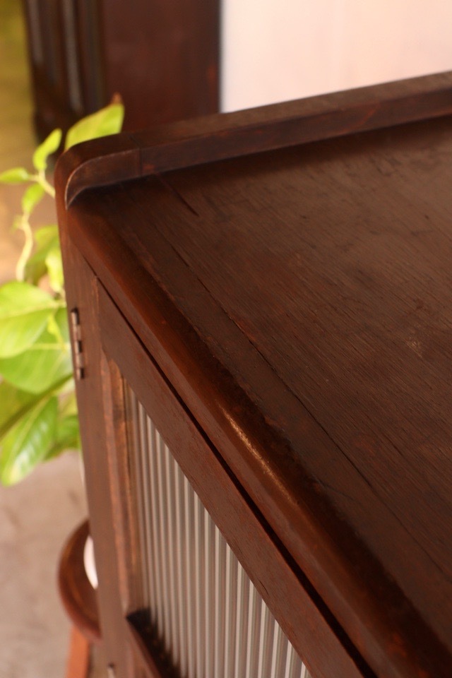 モールガラス戸棚