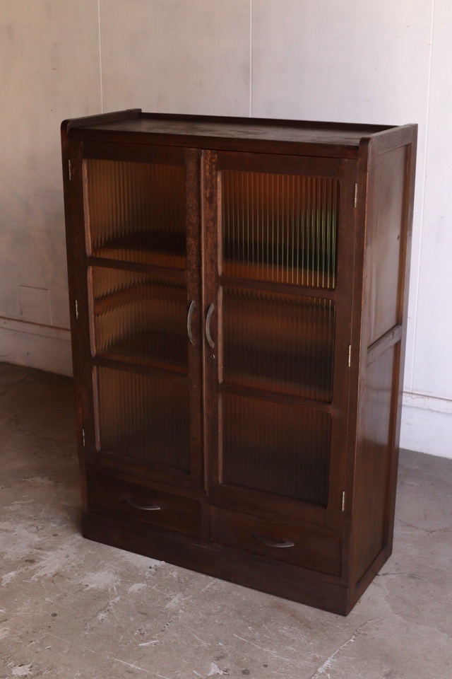 モールガラス戸棚