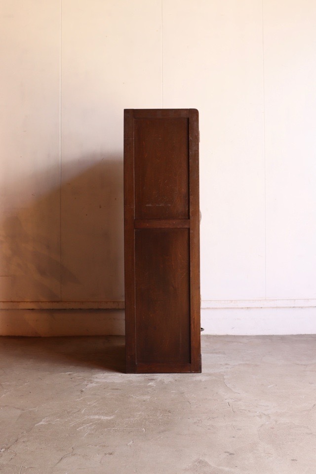 モールガラス戸棚