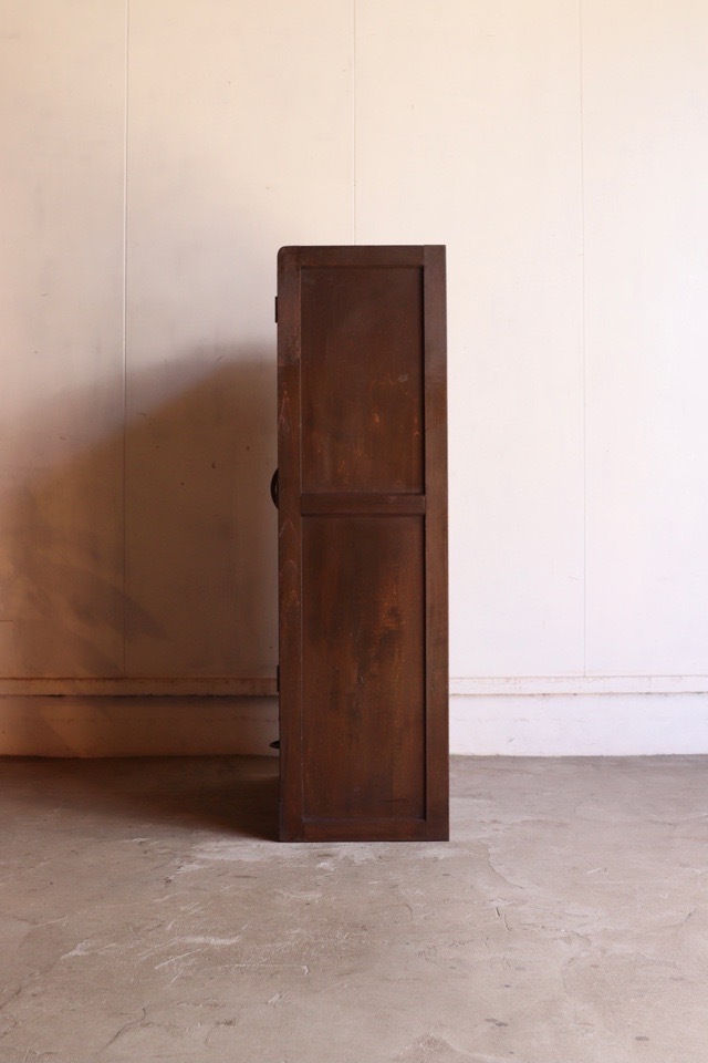 モールガラス戸棚